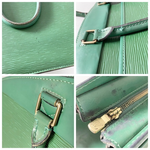 ❤️SOLD❤️Louis Vuitton green epi leather Riviera vintage tote bag - Picture 5 of 10